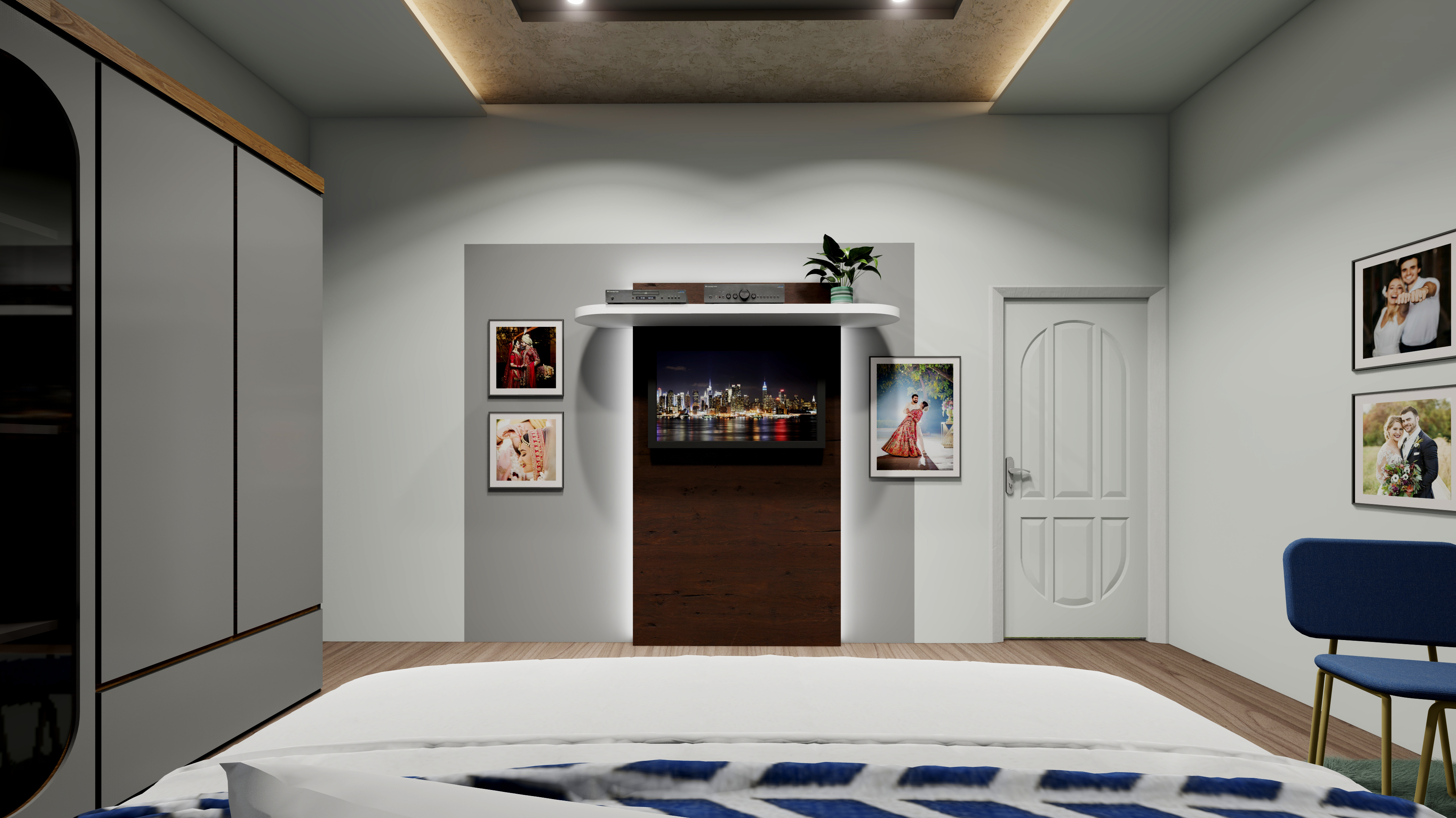 Master Bedroom 1-3